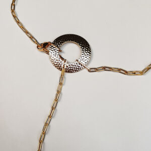 CINTO FIVELA DOURADO