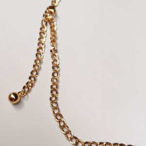 CINTO GRUMET DUPLO DOURADO