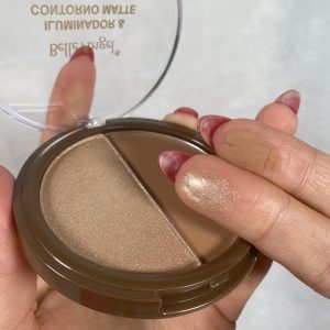 ILUMINADOR e CONTORNO MATTE - BELLE ANGEL