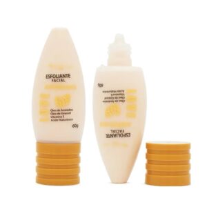 Esfoliante facial de amêndoas| Max Love