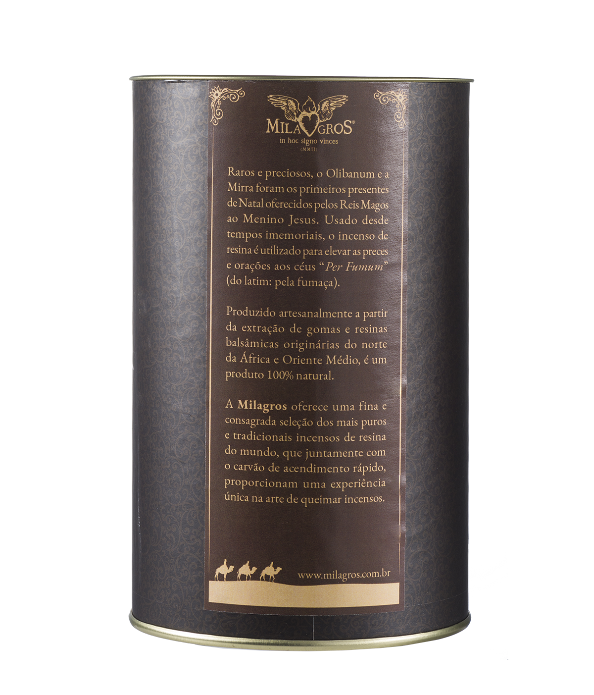 Barrica 500g VERSO geral