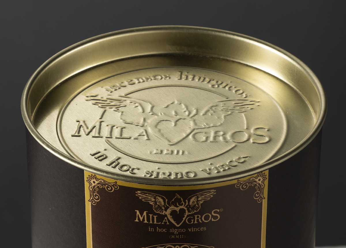 Detalhe tampa Barrica 500g