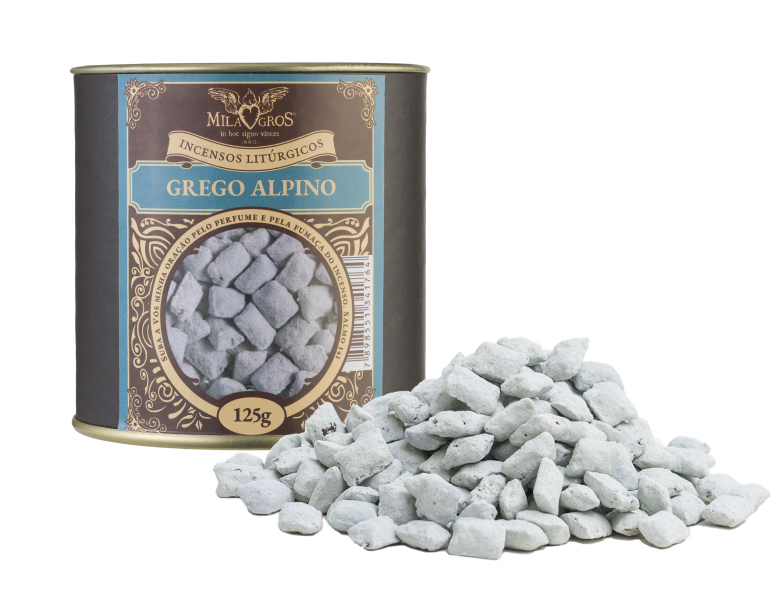 Grego Alpino barrica 125g + incenso