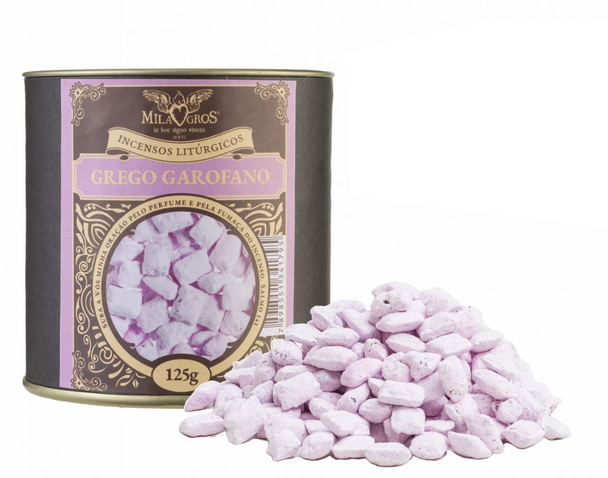 Grego Garofano 125g com incenso