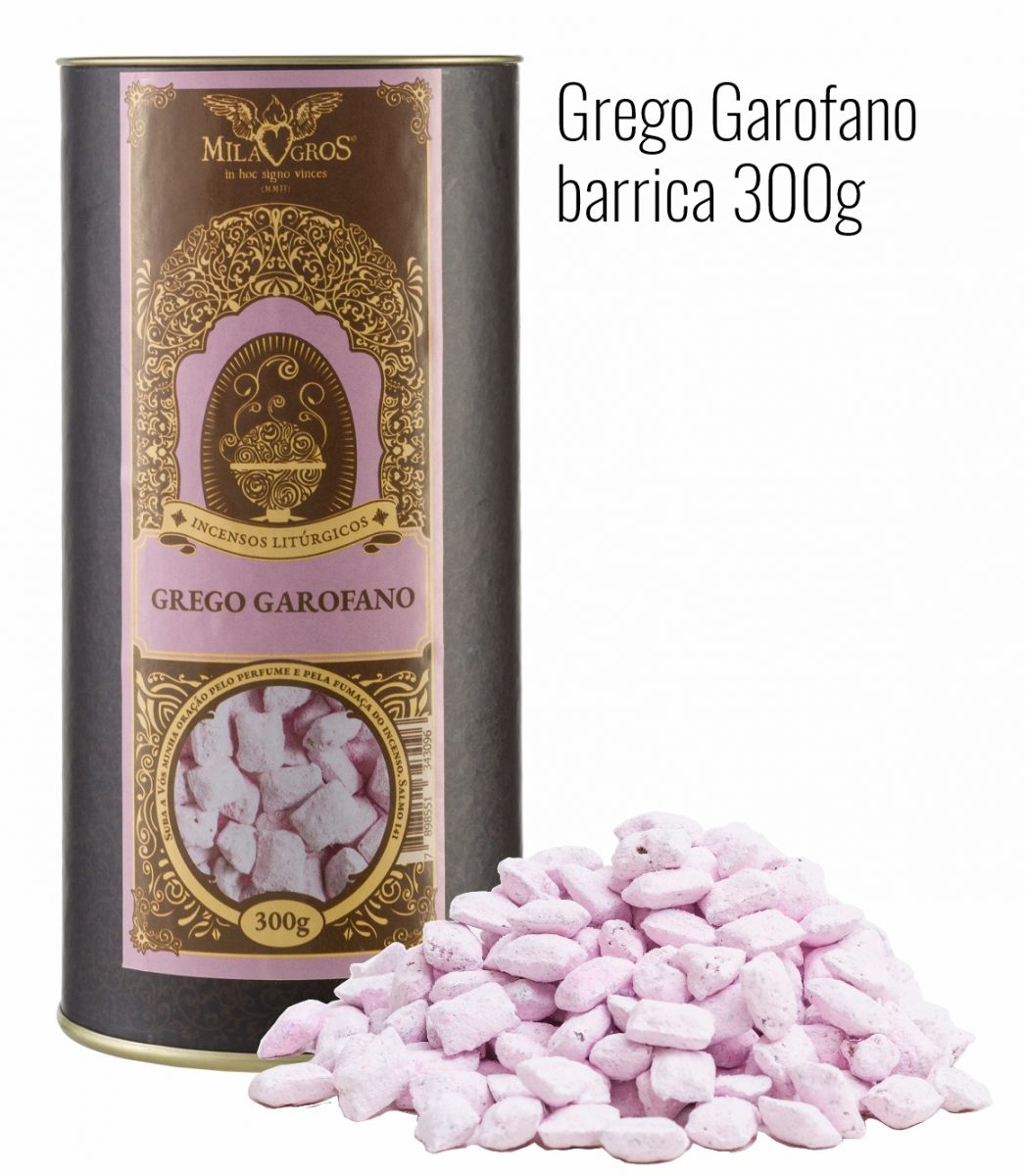 Grego Garofano 300g barrica + incenso