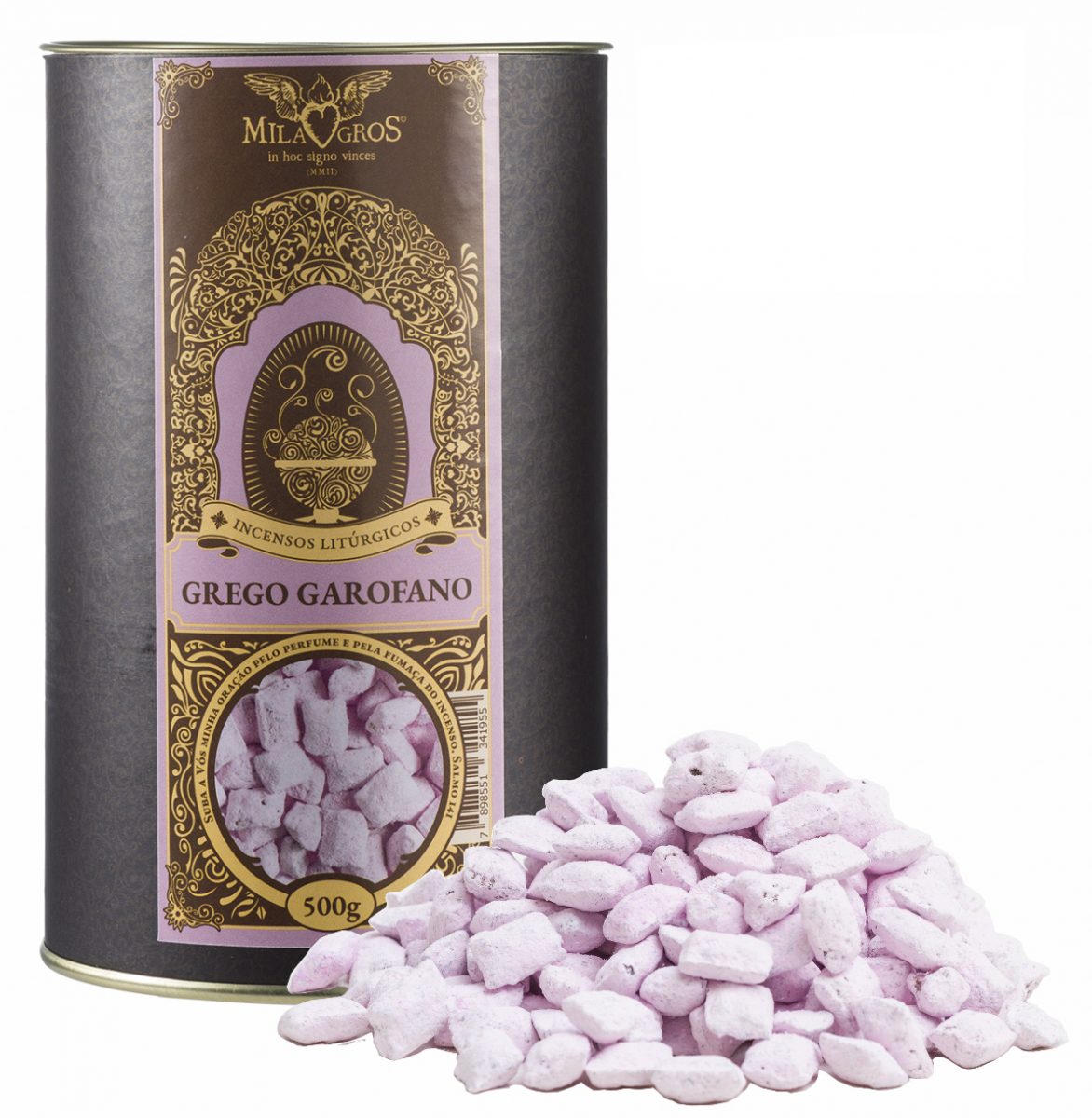 Grego Garofano 500g barrica + incenso