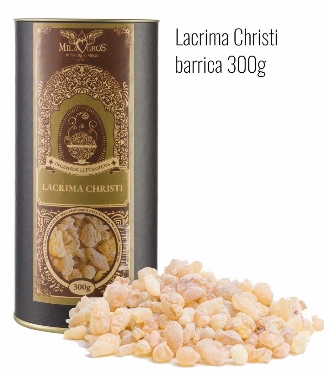 Lacrima Christi 300g barrica + incenso