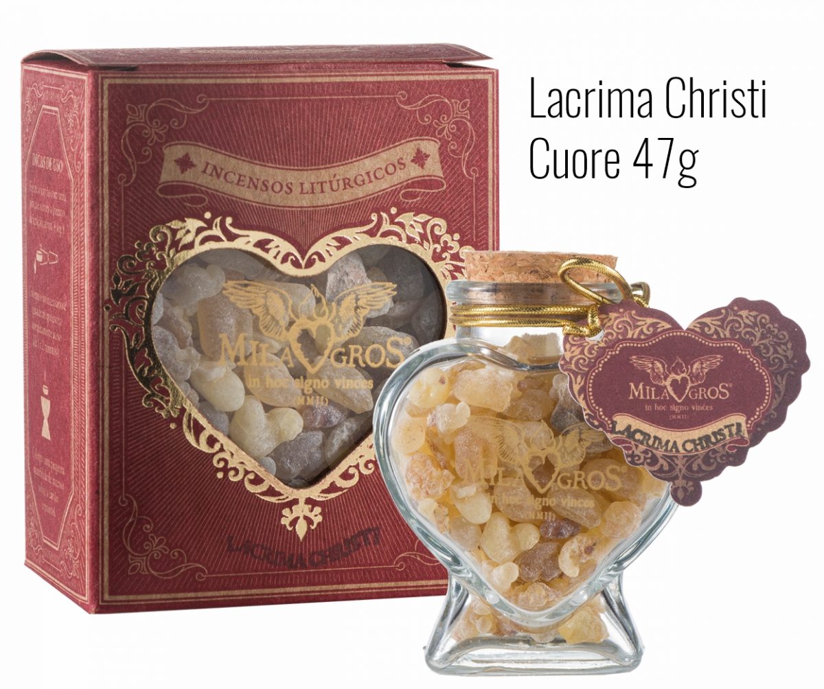 Lacrima Christi Linha Cuore completo