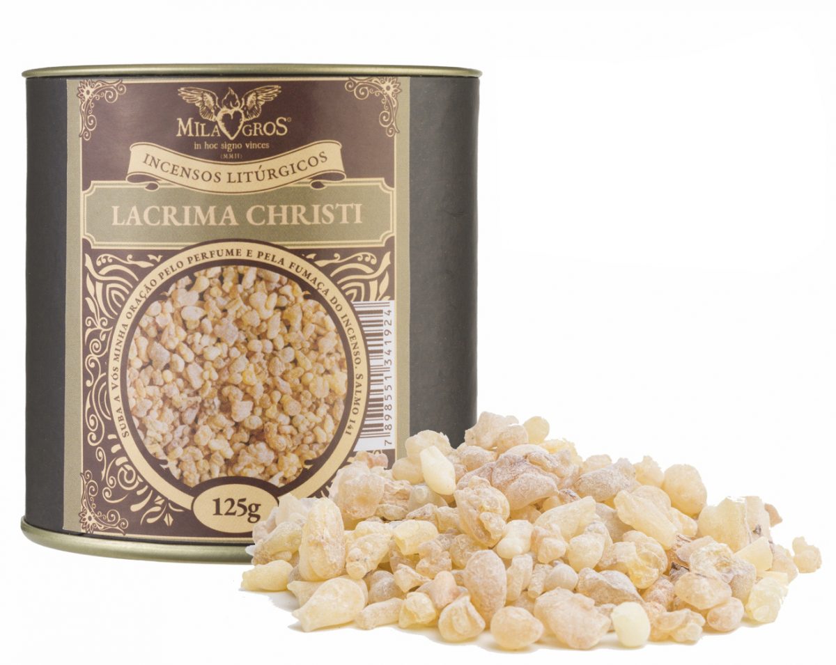 Lacrima Christi barrica 125g + incenso