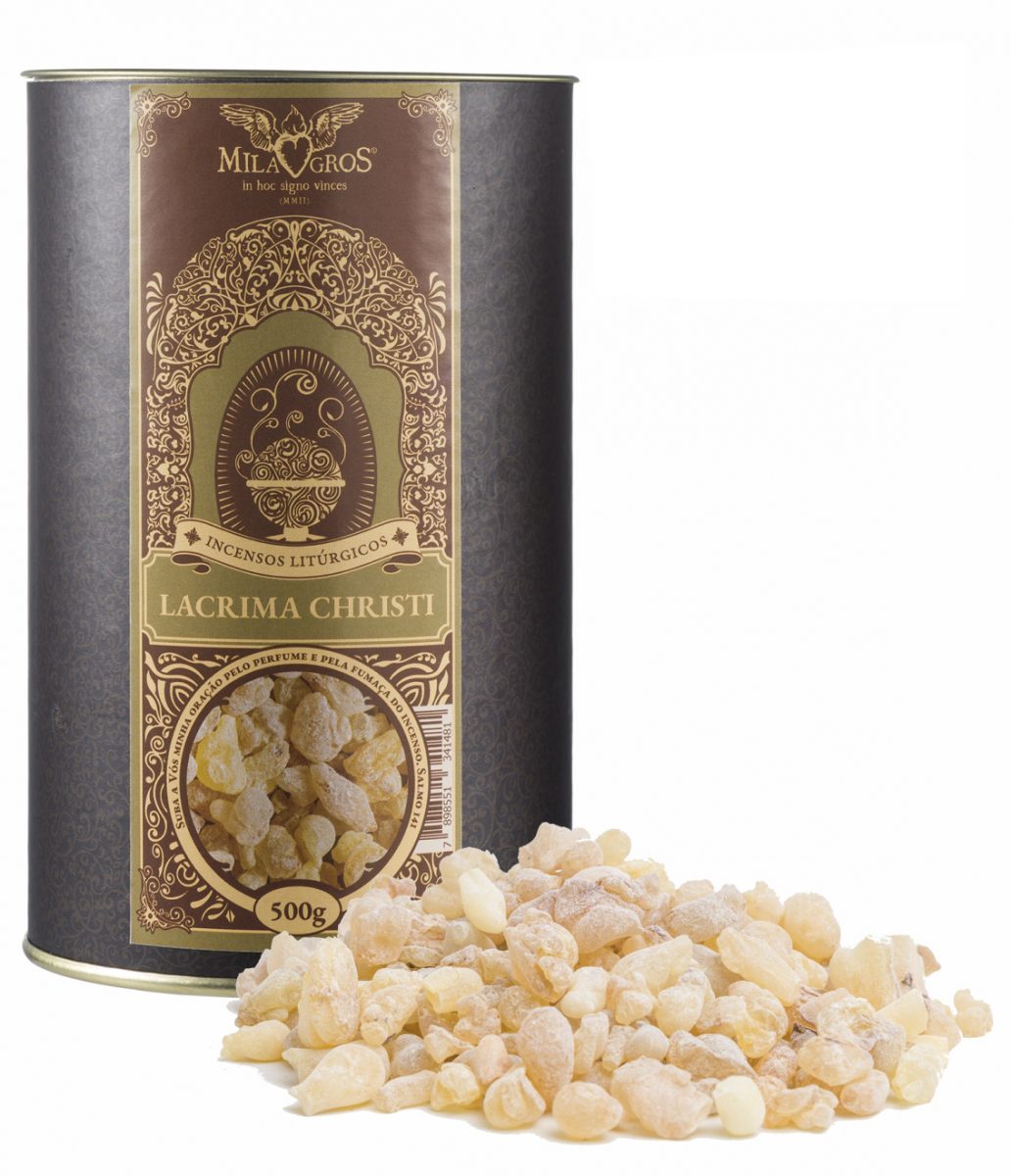 Lacrima Christi barrica 500g + incenso