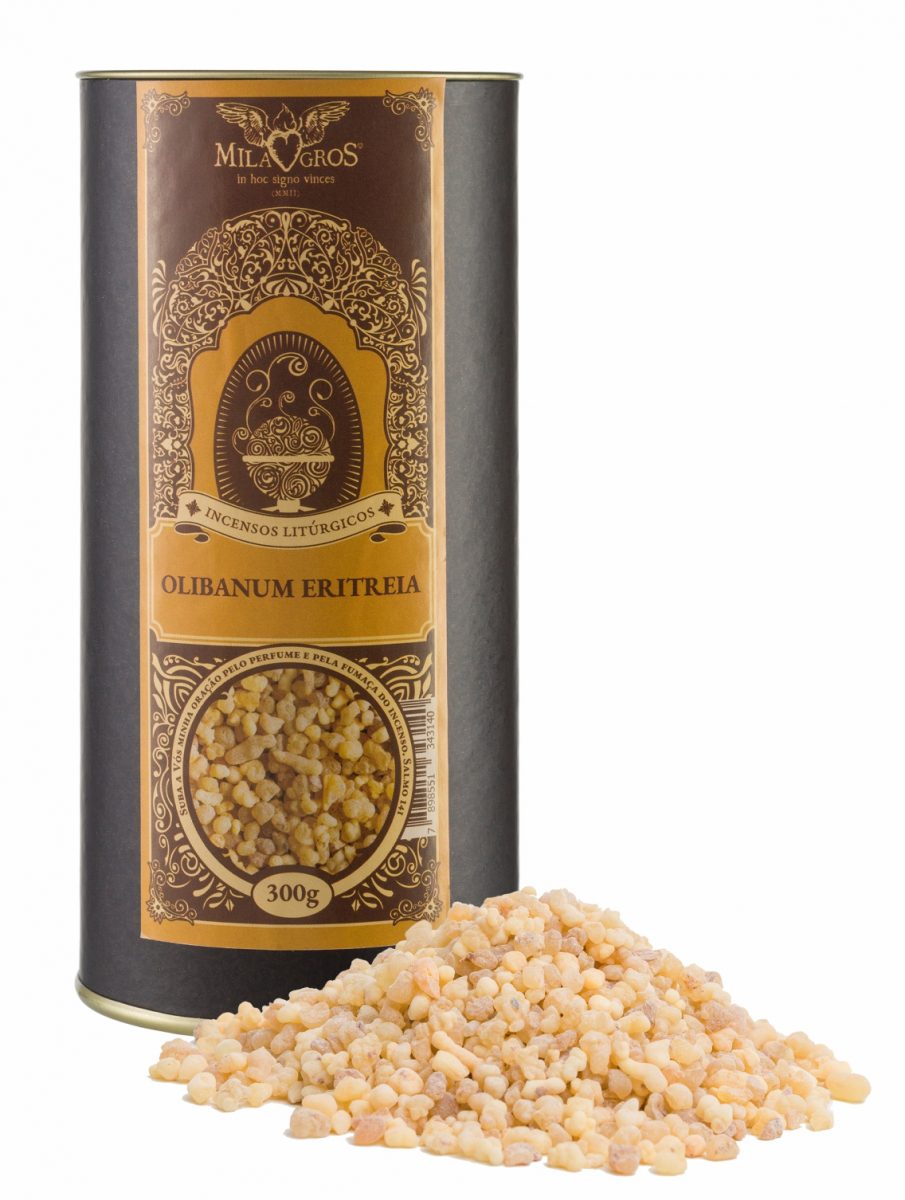 Olibanum Eritreia 300g barrica + incenso