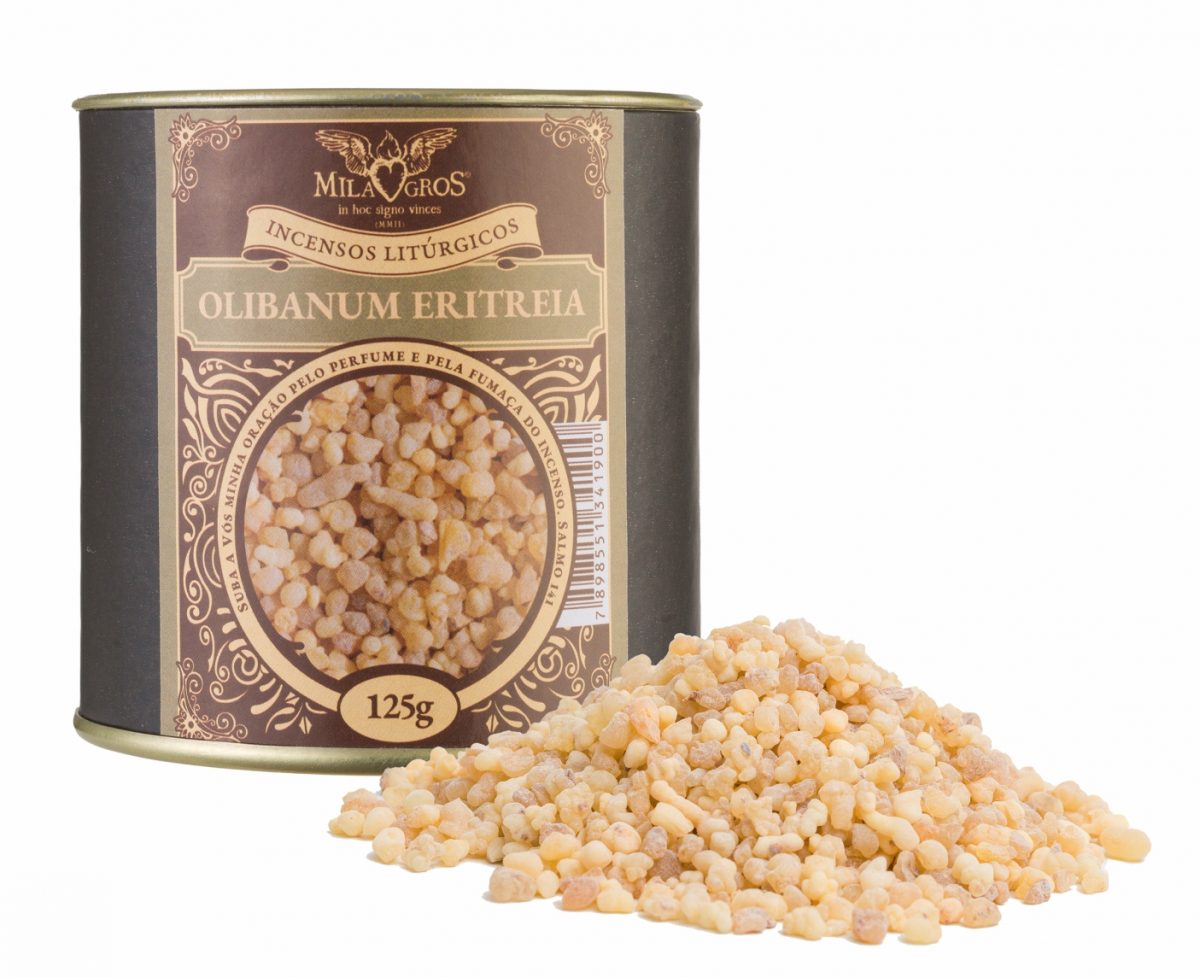 Olibanum Eritreia barrica 125g + incenso