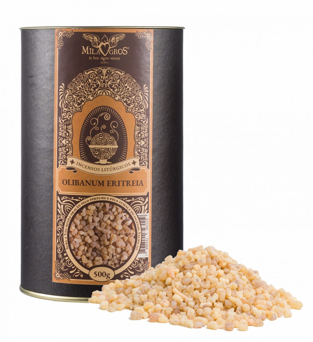 Olibanum Eritreia barrica 500g + incenso