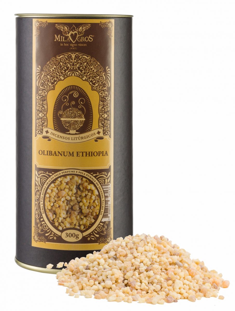 Olibanum Ethiopia 300g barrica + incenso