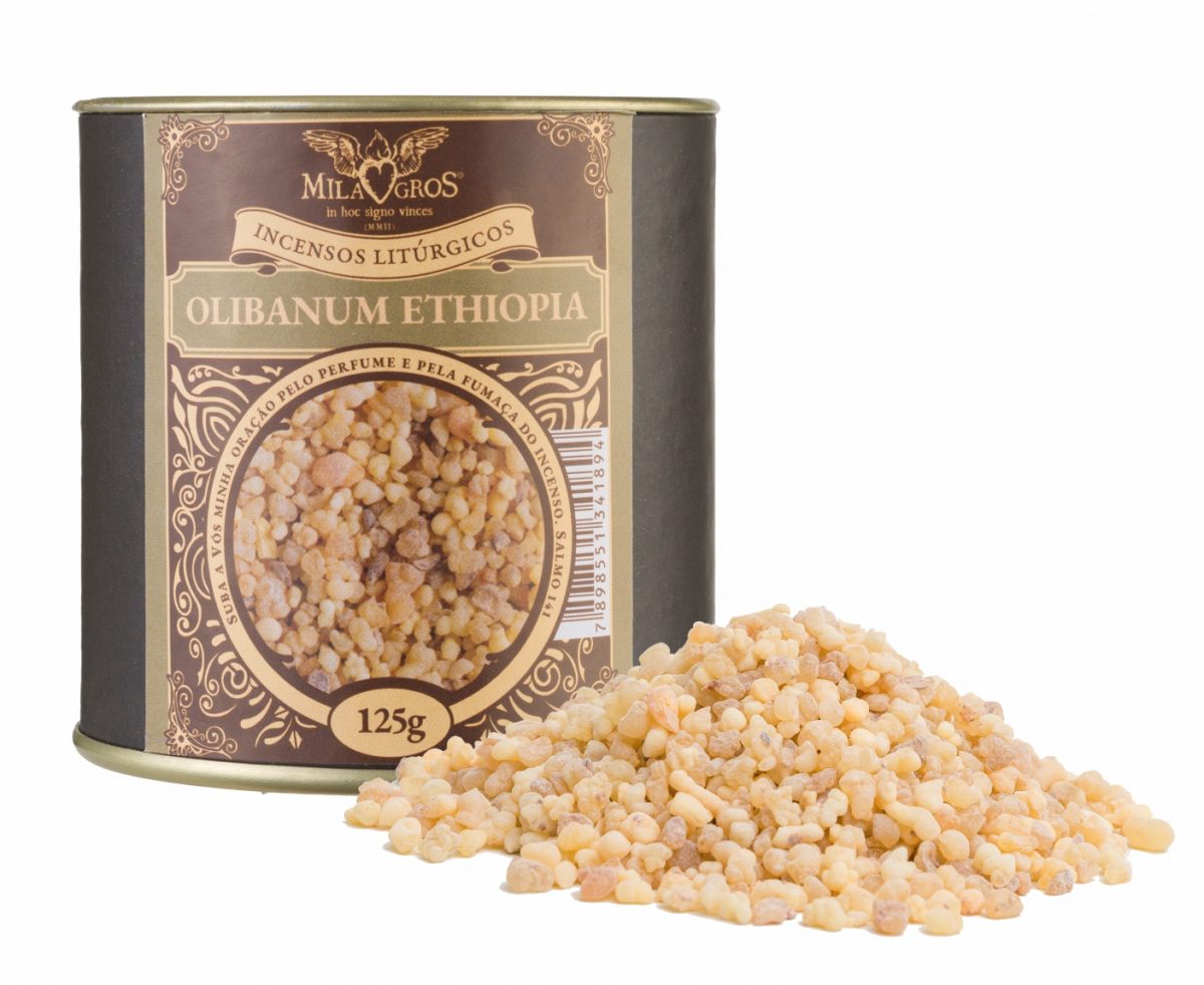 Olibanum Ethiopia barrica 125g + incenso