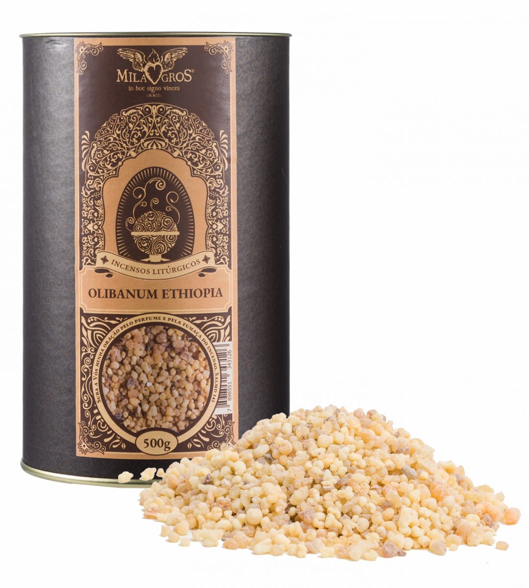 Olibanum Ethiopia barrica 500g + incenso