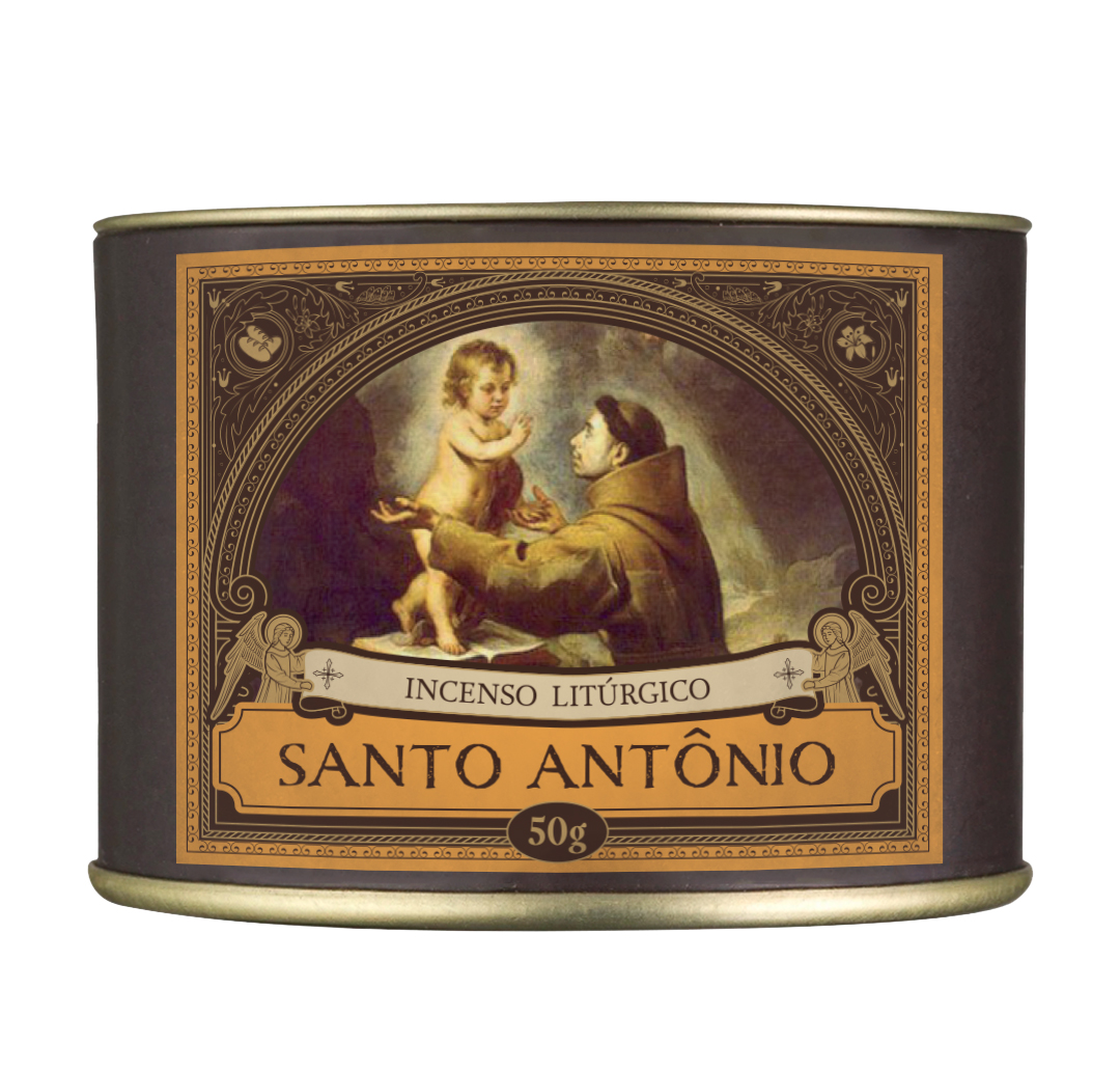 STA05 - Incenso Santo Antônio 50g