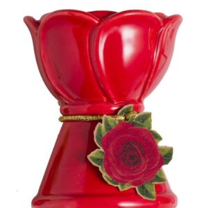 INCENSARIO ROSA VERMELHO