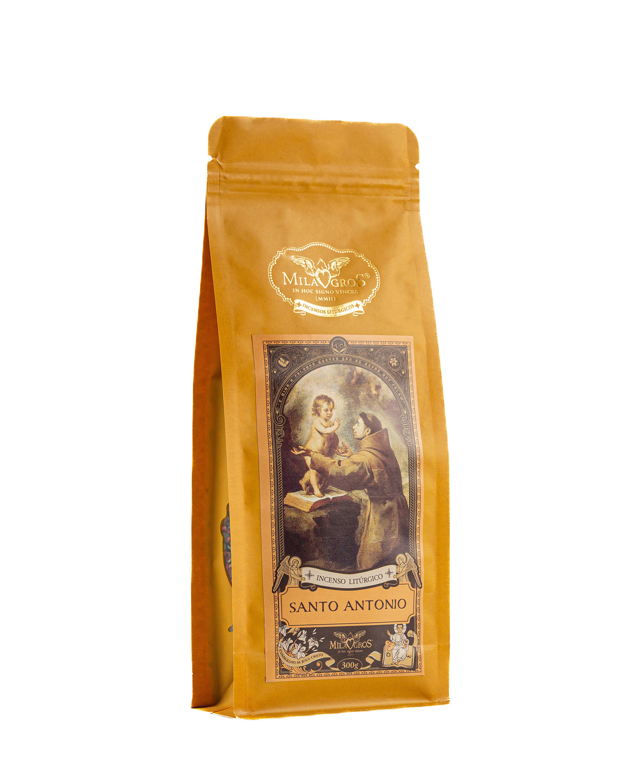 STA30z - Santo Antônio 300g ZIP - ESQ - Tratada