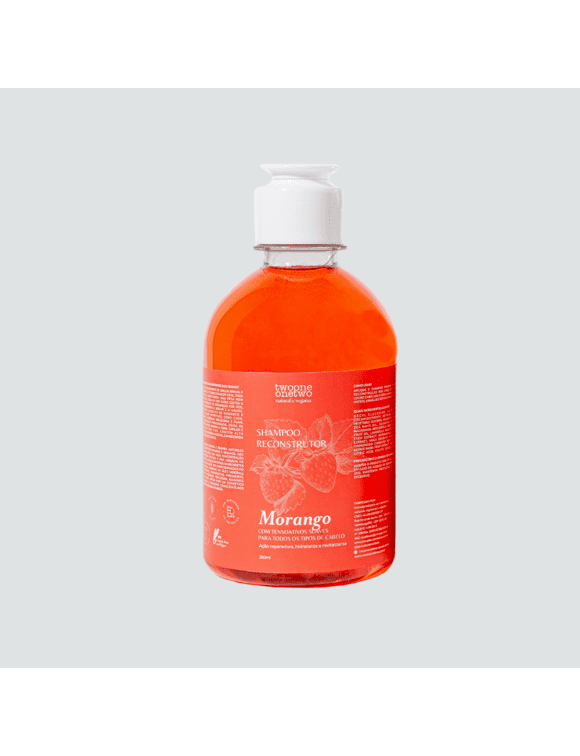 shampoo morango