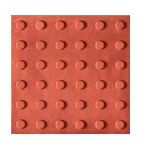 Piso Concreto Tatil (Bolinha Vermelha)