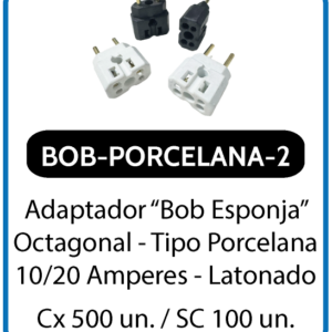 46 - BOB-PORCELANA 2 PRETO