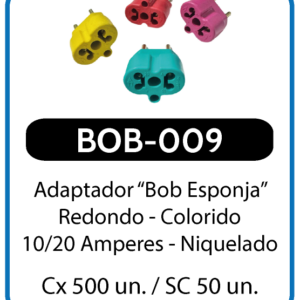 44 - BOB-009 COLORIDO