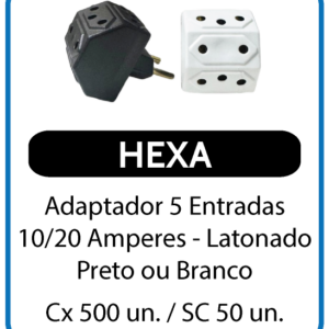 33 - HEXA BRANCO