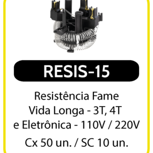86 - RESIST15-VIDA LONGA-110V