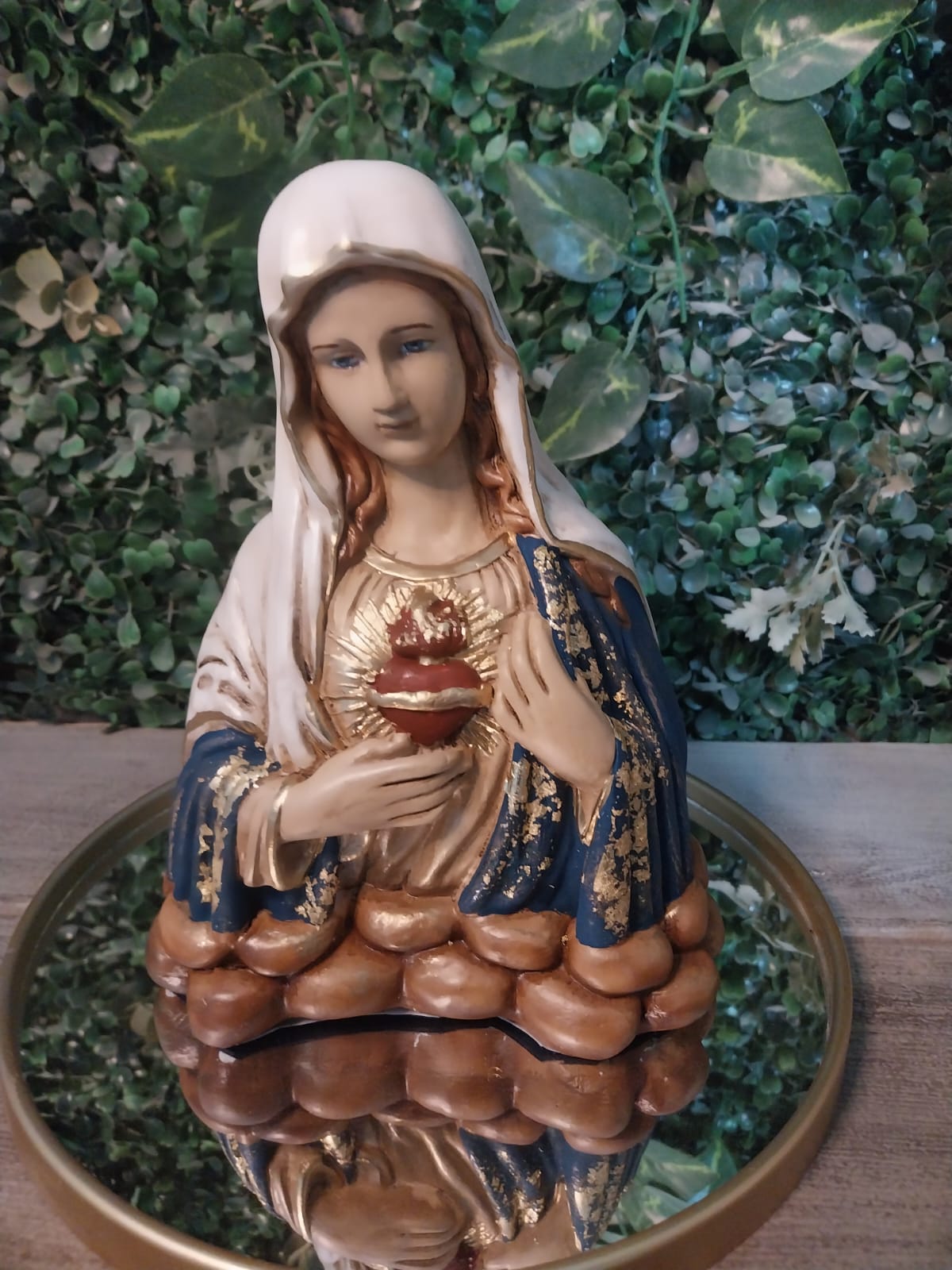 Busto Coração de Maria BR044