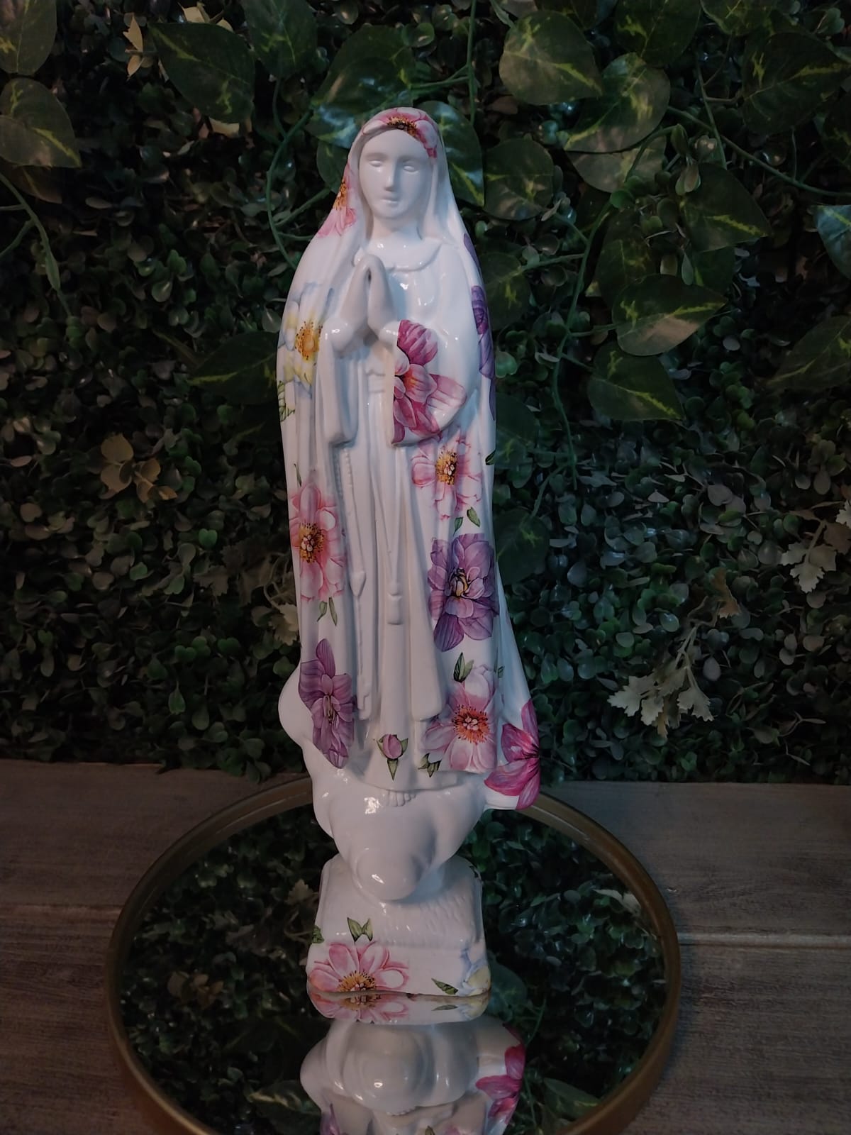 Nossa Senhora de Fatima lisa DC161