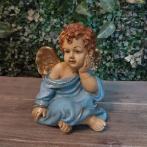 Anjo mão no queixo ENV064