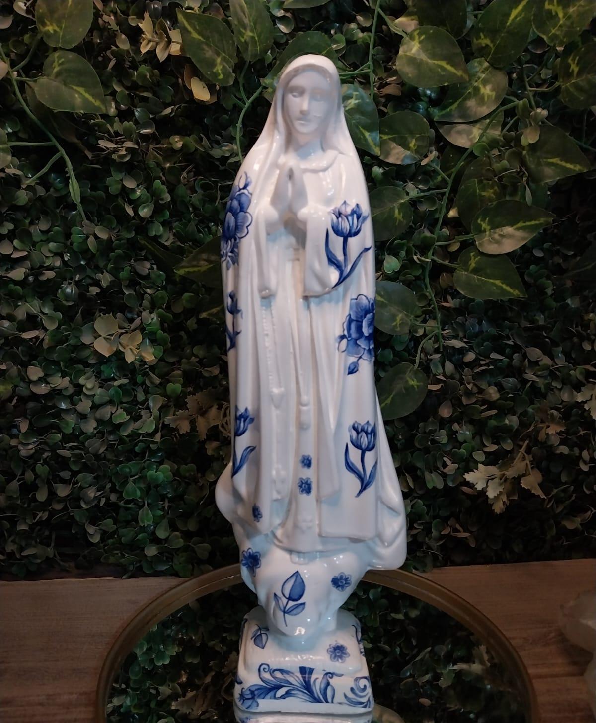 Nossa Senhora de Fatima lisa DC098