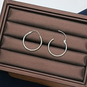 Argola Arrebite Tubo 08 #AR20