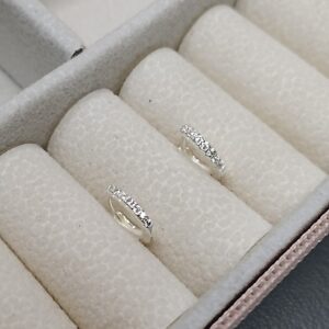 Argola Click Cravejada 1,5mm P #ARG-C22