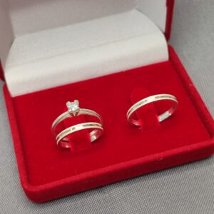 Aliança De Prata Maresias