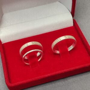 Aliança De Prata Maya