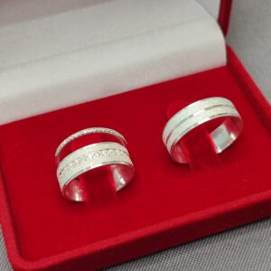 Aliança De Prata Aurora