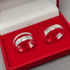 Aliança De Prata Lisa 5MM