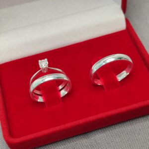 Aliança De Prata Lisa 3mm