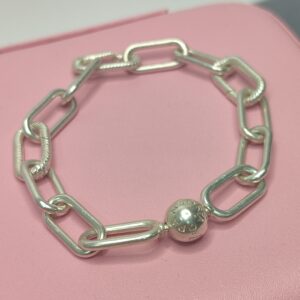 Pulseira De Prata Da Vida Cartier