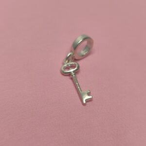 Berloque De Prata Chave