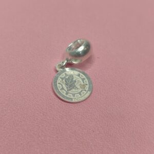 Berloque De Prata Profissão Economia