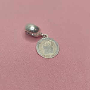 Berloque De Prata Profissão Jornalismo