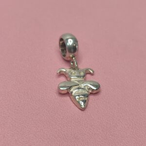 Berloque De Prata Abelha