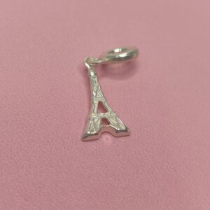 Berloque De Prata Torre Eiffel