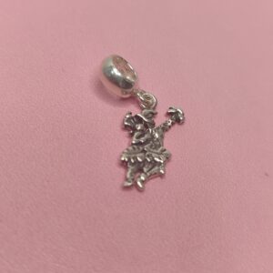 Berloque De Prata Envelhecido Ossaim