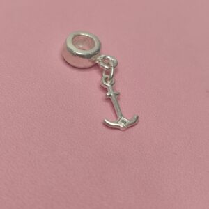 Berloque De Prata Ancora