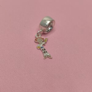 Berloque De Prata Jessie Toy Story