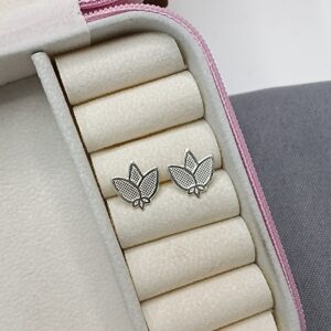 Brinco De Prata Flor De Lotus Cod:B1/25